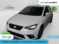 Blanco Usado 2021 Seat Ibiza Reference Berlina | 11.890 € (Precio justo)