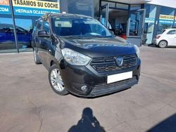 Negro Usado 2018 Dacia Lodgy Lauréate Monovolumen | 9990 € (Buen precio)