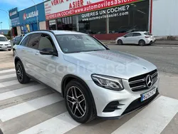 Gris / plata Usado 2019 Mercedes GLC220 SUV | 32.950 € (Buen precio)