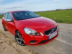 Rojo Usado 2011 Volvo V60 R-Design Familiar | 7500 € (Precio justo)