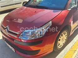 Rojo Usado 2006 Citroën C4 Berlina | 850 € (Super precio)