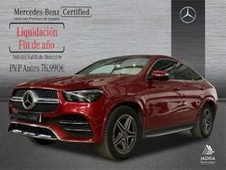 Rojo jacinto Usado 2022 Mercedes GLE400 SUV | 73.990 € (Precio justo)