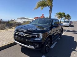 Negro Usado 2023 Ford Ranger Limited Recogida | 42.995 €