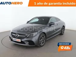 Gris / plata Usado 2019 Mercedes C220 Coupe | 30.399 € (Precio justo)
