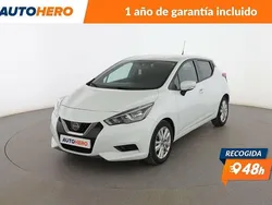Blanco Usado 2020 Nissan Micra Acenta Utilitario | 12.599 € (Precio justo)