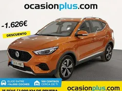 Naranja Usado 2024 MG ZS Comfort Berlina | 16.264 € (Un poco caro)