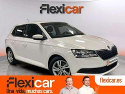 Blanco Usado 2021 Skoda Fabia Ambition Utilitario | 11.590 € (Buen precio)