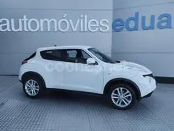 Blanco Usado 2014 Nissan Juke Acenta SUV | 9500 € (Buen precio)