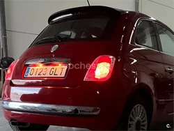Rojo Usado 2009 Fiat 500 Sport Berlina | 5650 € (Precio justo)