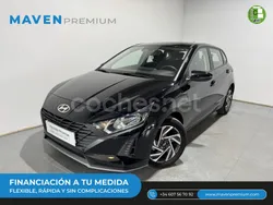 Negro Usado 2024 Hyundai i20 Berlina | 17.500 € (Precio justo)