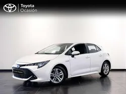 Blanco Usado 2022 Toyota Corolla Active Utilitario | 20.450 € (Precio justo)