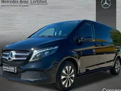 Negro Usado 2023 Mercedes V250 Monovolumen | 44.876 €