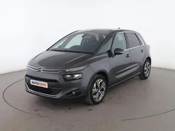 Gris Usado 2015 Citroën C4 Picasso Intensive Monovolumen | 11.399 € (Un poco caro)