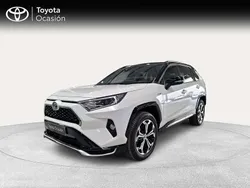 Blanco Usado 2021 Toyota RAV4 Hybrid Plus SUV | 37.900 € (Precio justo)