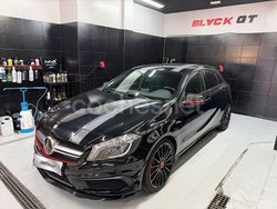 Negro Usado 2014 Mercedes A45 AMG AMG Berlina | 27.990 € (Un poco caro)