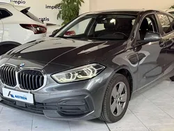 Plateado Usado 2020 BMW 116 Utilitario | 19.600 € (Precio justo)