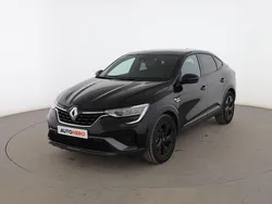 Negro Usado 2021 Renault Arkana R.S. SUV | 24.099 € (Precio justo)