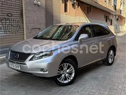 Gris / plata Usado 2009 Lexus RX450h SUV | 10.900 €