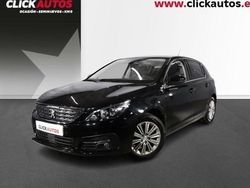 Negro Usado 2021 Peugeot 308 Allure | 10.950 € (Buen precio)