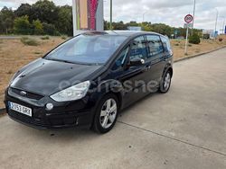 Negro Usado 2009 Ford S-MAX Titanium Monovolumen | 6800 € (Precio justo)
