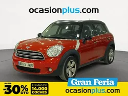 Rojo Usado 2016 Mini Cooper D Countryman SUV | 14.990 € (Un poco caro)