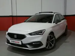 Blanco Usado 2021 Seat Leon FR Utilitario | 21.050 € (Un poco caro)