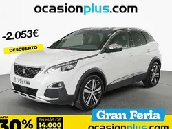 Blanco Usado 2018 Peugeot 3008 Allure Monovolumen | 20.537 € (Precio justo)