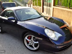 Azul Usado 2003 Porsche 911 Carrera Cabriolet Descapotable | 57.000 €