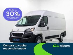 Blanco Usado 2019 Peugeot Boxer S Van | 20.990 € (Un poco caro)