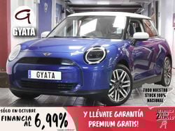 Azul Usado 2024 Mini Cooper SE Utilitario | 25.990 € (Precio justo)