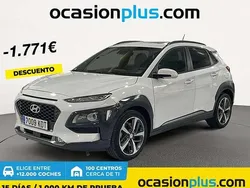 Blanco Usado 2017 Hyundai Kona Style SUV | 18.300 € (Precio justo)