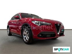 Rojo Usado 2019 Alfa Romeo Stelvio Executive SUV | 22.990 € (Super precio)