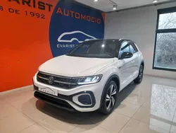 Blanco Nuevo 2024 VW T-Roc R-line SUV | 34.990 € (Un poco caro)