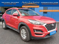 Granate Usado 2019 Hyundai Tucson SUV | 15.990 € (Buen precio)