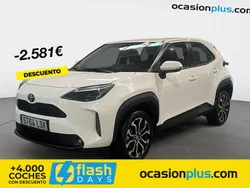 Blanco Usado 2021 Toyota Yaris Hybrid Active Recogida | 20.900 € (Buen precio)