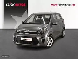 Gris Usado 2024 Kia Picanto Utilitario | 15.650 € (Caro)