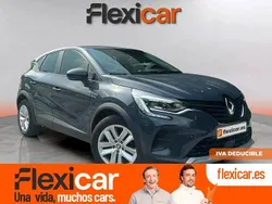Gris Usado 2022 Renault Captur Equilibre SUV | 17.990 € (Caro)
