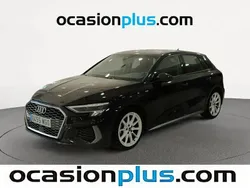 Negro Usado 2023 Audi A3 Sportback S-Line Utilitario | 25.864 € (Buen precio)