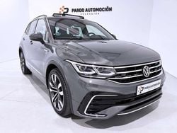 Gris Usado 2023 VW Tiguan R-line SUV | 34.900 € (Un poco caro)