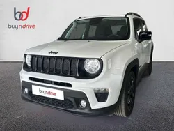 Blanco Usado 2022 Jeep Renegade Night Eagle SUV | 16.700 € (Un poco caro)