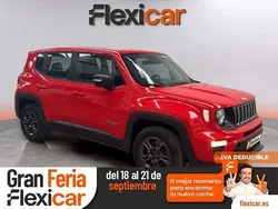 Rojo Usado 2023 Jeep Renegade Longitude SUV | 19.980 € (Precio justo)