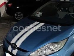 Azul Usado 2010 Ford Fiesta Sport Utilitario | 6500 € (Precio justo)