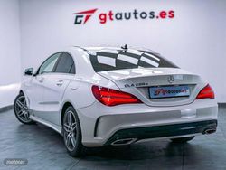 Blanco Usado 2017 Mercedes CLA200 AMG line Berlina | 21.650 € (Precio justo)