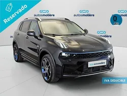 Negro Usado 2022 Lynk & Co 01 SUV | 21.890 € (Precio justo)
