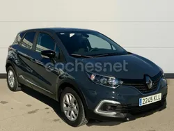 Gris / plata Usado 2018 Renault Captur LIMITED SUV | 14.300 € (Precio justo)
