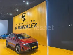 Granate Usado 2024 Nissan Qashqai N-Connecta SUV | 25.900 € (Precio justo)