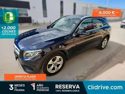 Azul Usado 2017 Mercedes GLC220 SUV | 27.190 € (Caro)