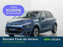 Azul Usado 2015 Citroën C4 Picasso Intensive Monovolumen | 11.990 € (Precio justo)