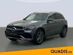 Gris selenita Usado 2022 Mercedes GLC200 SUV | 47.500 € (Precio justo)