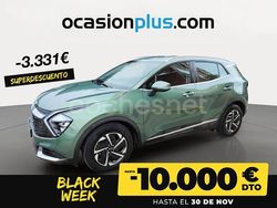 Verde Usado 2024 Kia Sportage SUV | 25.650 € (Precio justo)